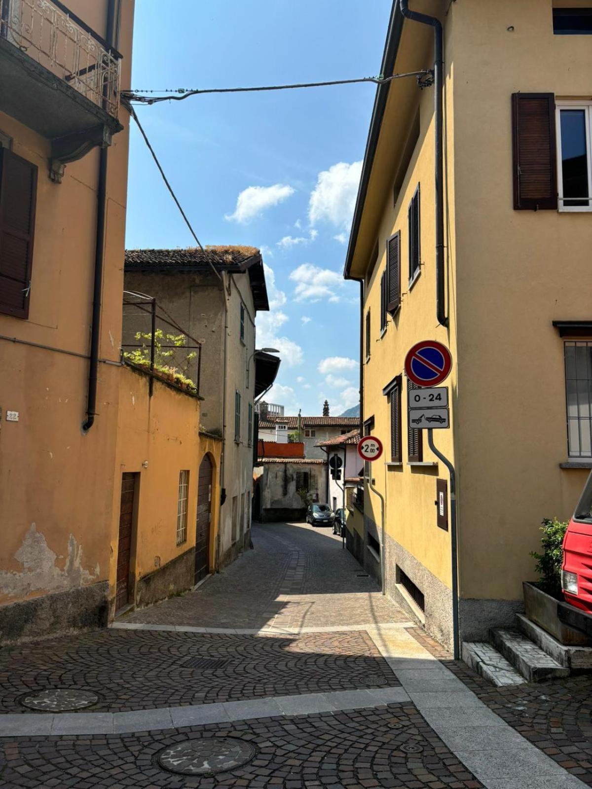 레코 La Ca' Del Masenzi Massenzio'S House (Adults Only) B&B 외부 사진