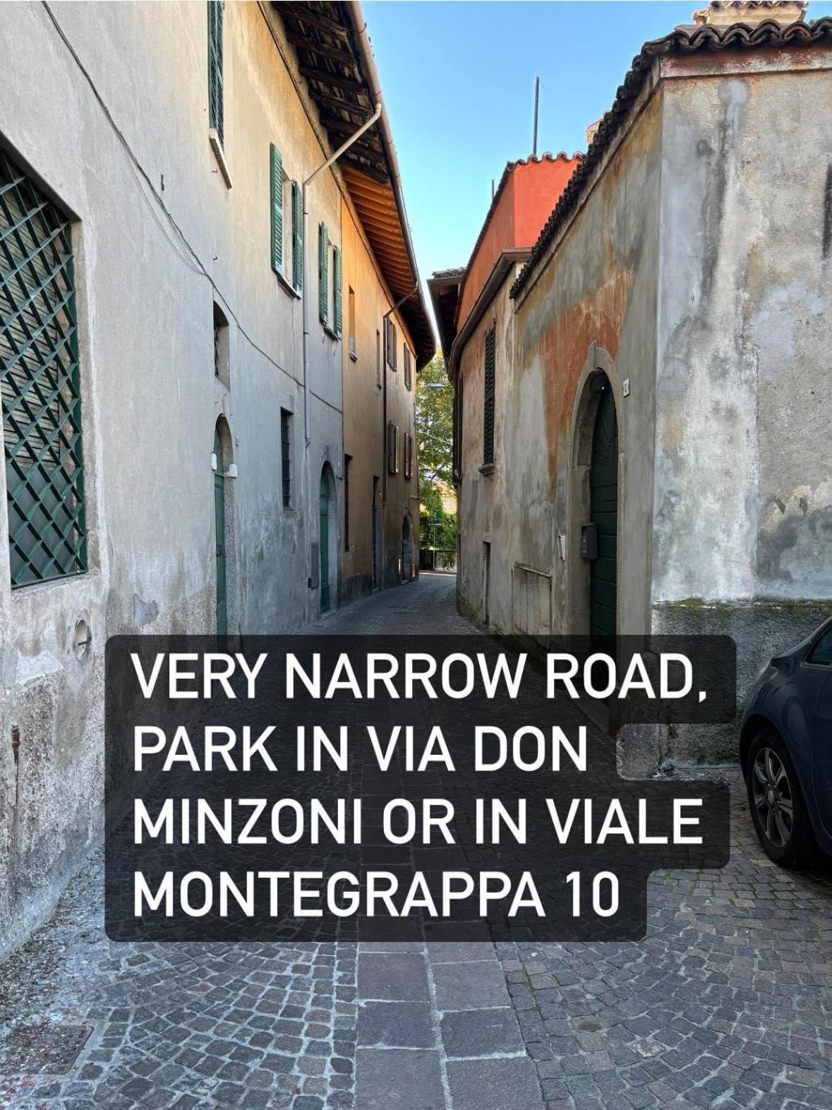 레코 La Ca' Del Masenzi Massenzio'S House (Adults Only) B&B 외부 사진